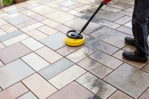 <strong>Driveway Cleaning</strong><br>Boston Spa