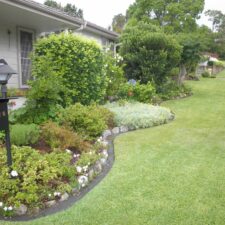 Cost for a landscaping job in Rothwell